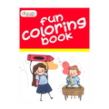 Fun Coloring Book 3 Trade Paperback
