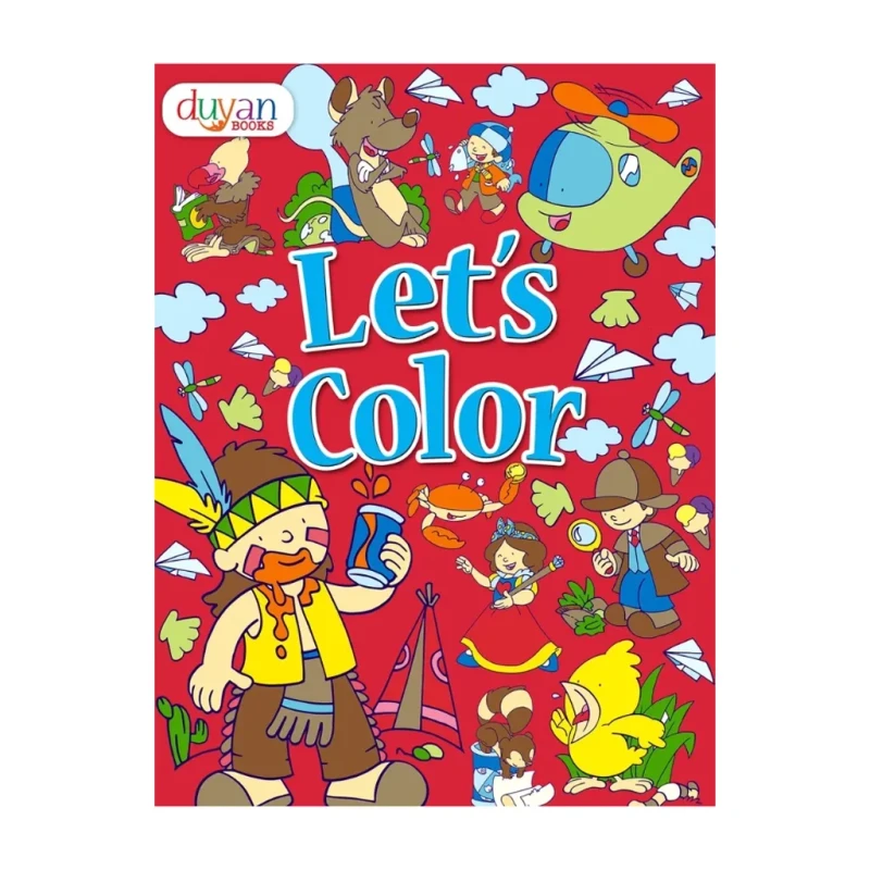Lets Color 2 Trade Paperback