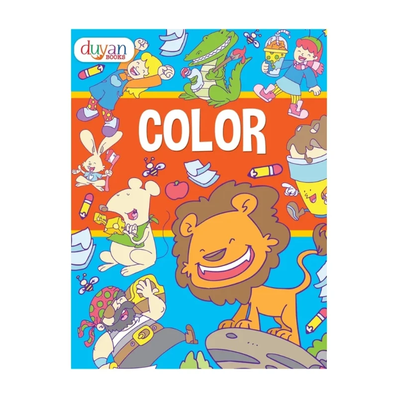 Color 2 Trade Paperback