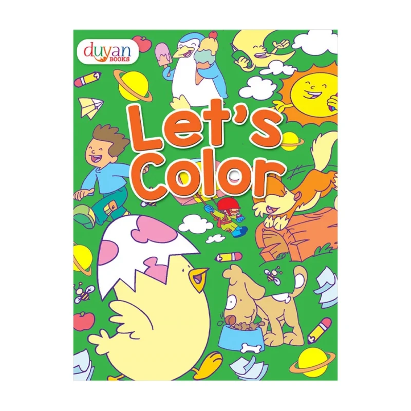 Lets Color 3 Trade Paperback - Coloring Books