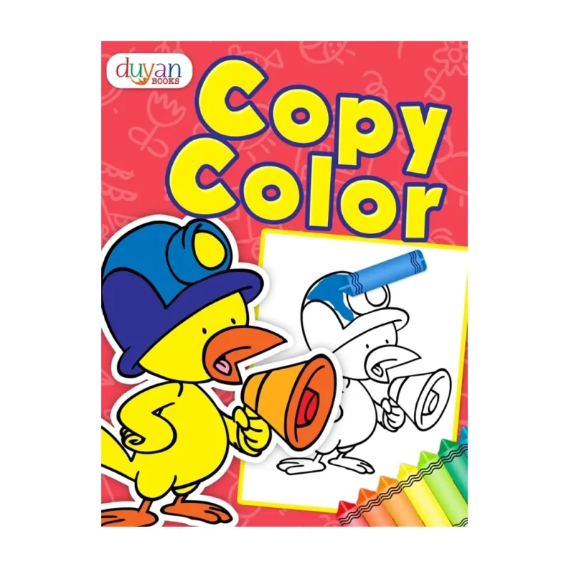 Copy Color (6) Paperback