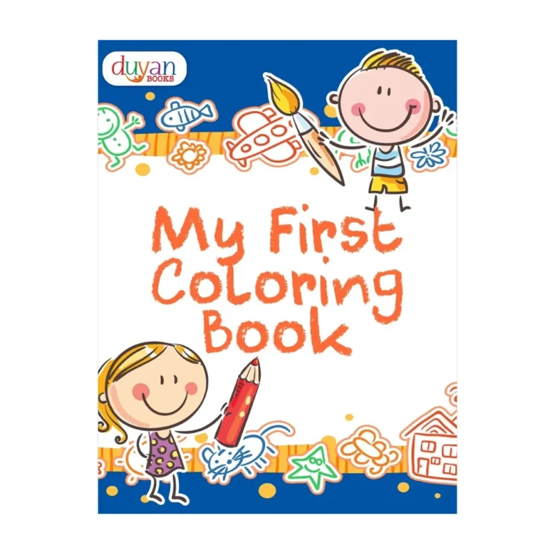 My First Coloring Book Paperback