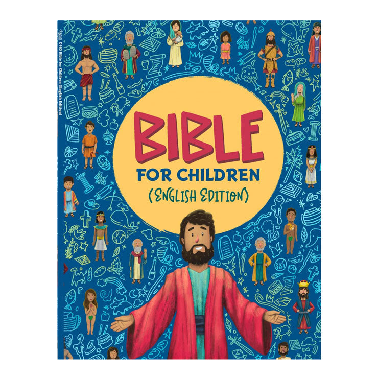 Bible for Children English Edition - Trade Paperback