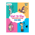 Dot-To-Dot Coloring Book For Kids - Trade Paperback - Activity Books For Kids