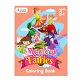 Magical Fairies Coloring Book - Trade Paperback - Activity Book For Kids