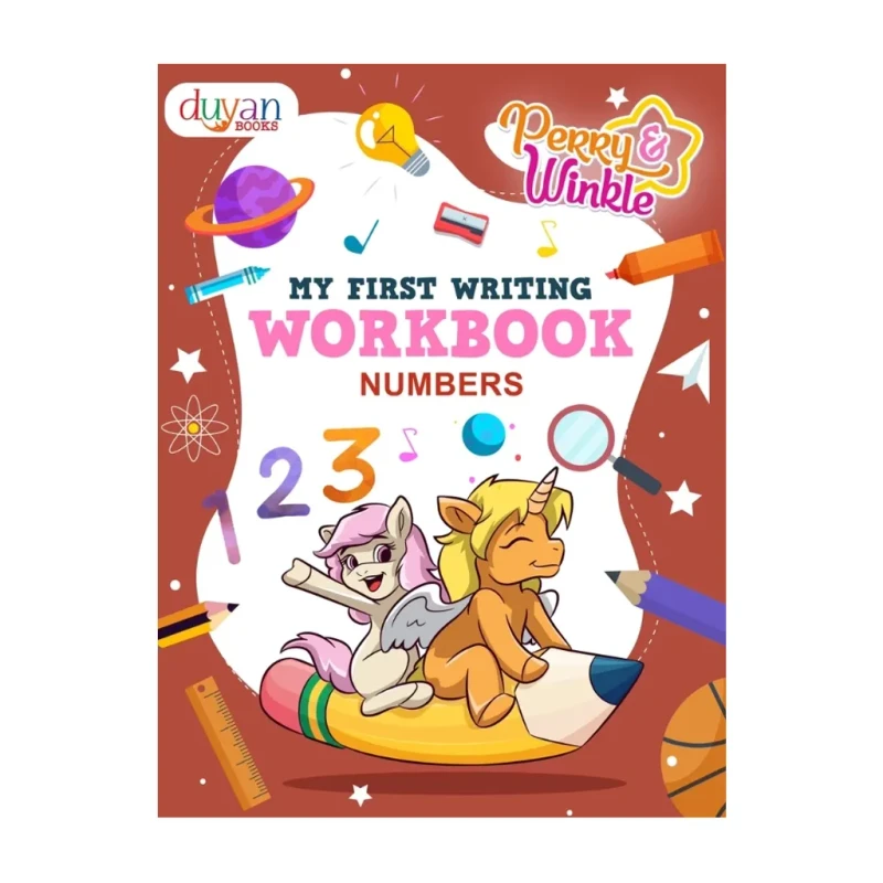 My First Writing Workbook: Numbers - Trade Paperback - Activity Books for Kids