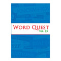 Word Quest Volume 35 Tradepaper - Entertainment & Leisure - Non-Fiction