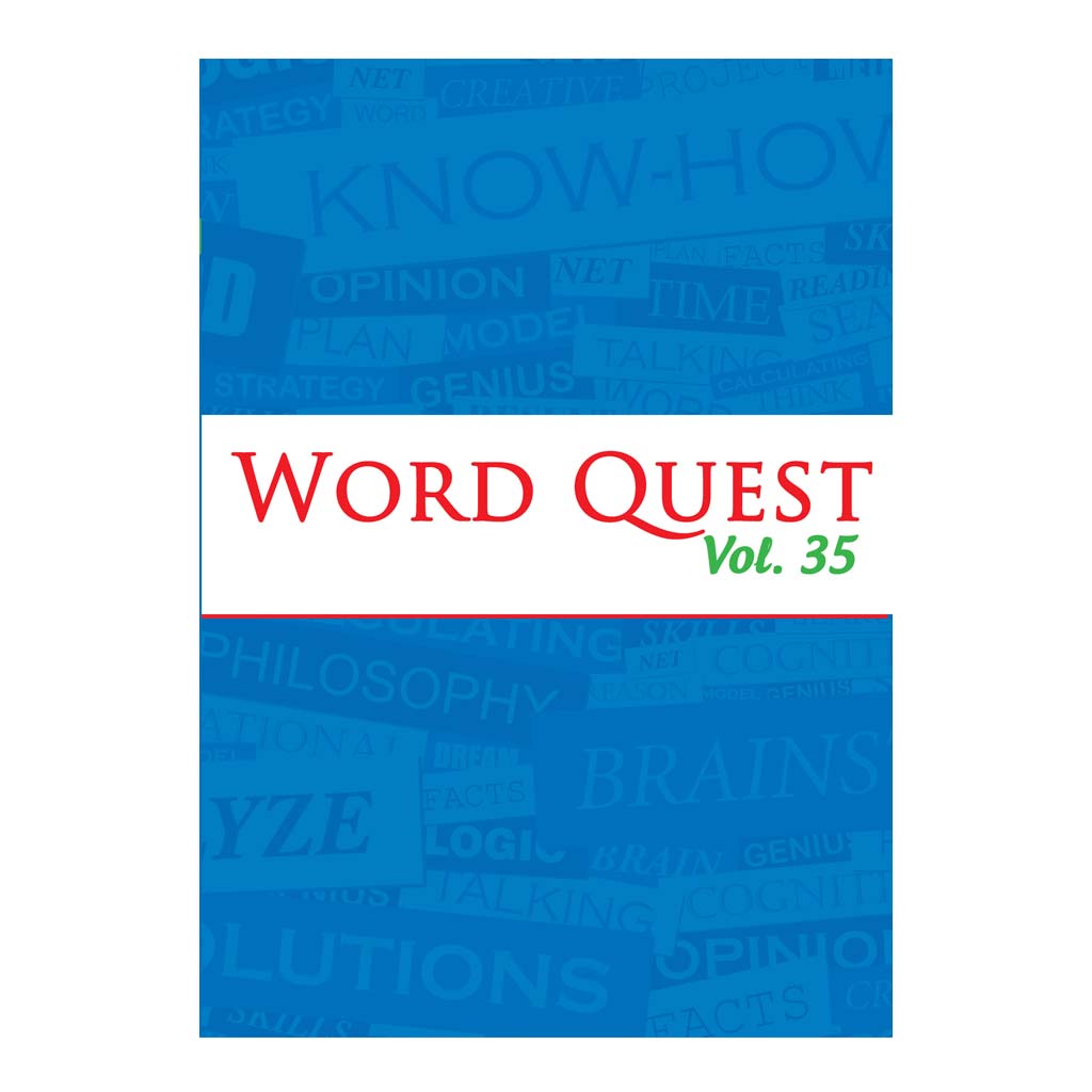 Word Quest Volume 35 Tradepaper - Entertainment & Leisure - Non-Fiction