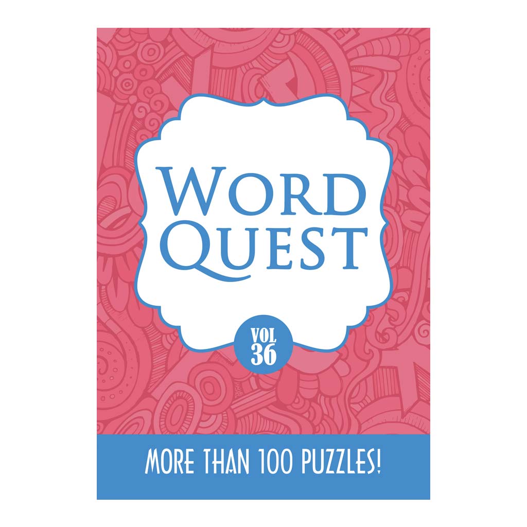Word Quest Volume 36 Tradepaper - Entertainment & Leisure - Non-Fiction
