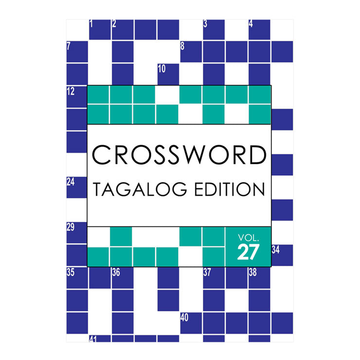 Crossword Tagalog Edition Volume 27 - Tradepaper - Lifestyle - Entertainment & Leisure