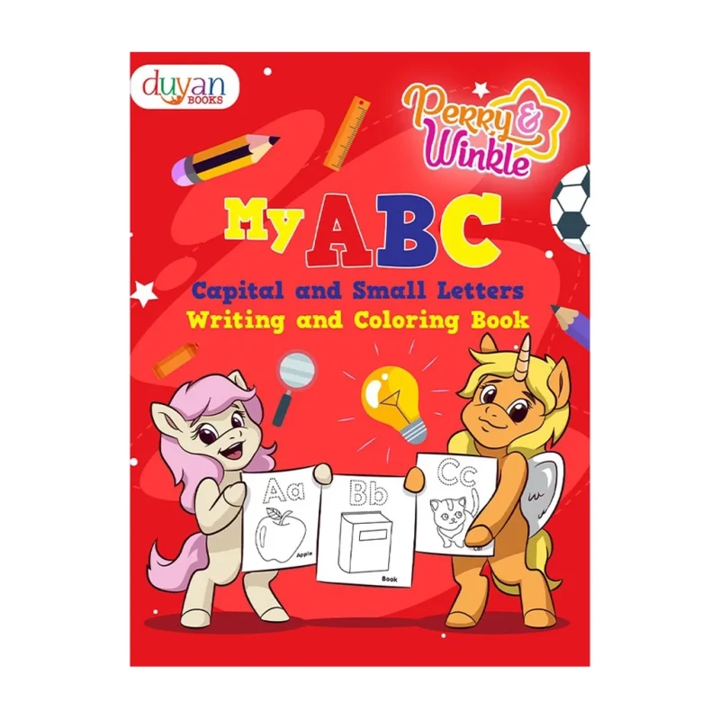 Perry And Winkle: My ABC Activity Book - Trade Paperback