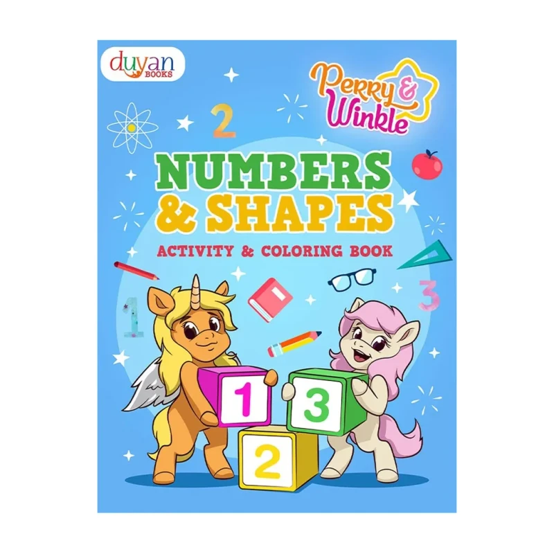 Perry And Winkle: Numbers And Shapes - Trade Paperback