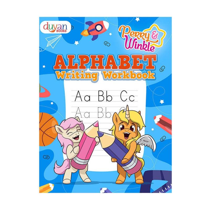 Perry & Winkle Alphabet Writing Workbook