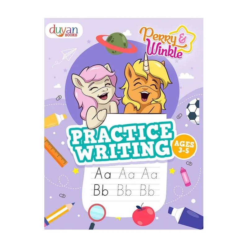 Perry & Winkle Practice Writing - Trade Paperback - Activity Books for Kids