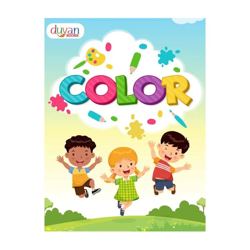 Color 4 Trade Paperback - Coloring Books