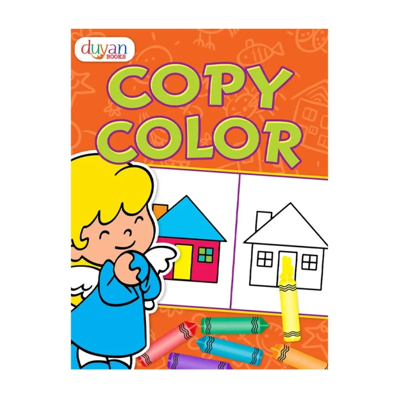 Copy Color 8 Trade Paperback - Coloring Books