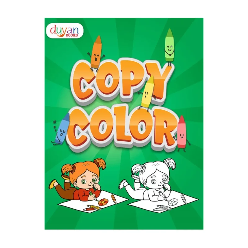 Copy Color 9 Trade Paperback - Coloring Books