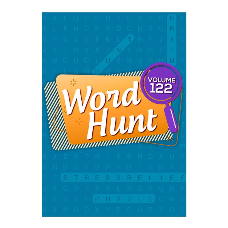 Word Hunt Volume 122 - Tradepaper - Lifestyle - Entertainment & Leisure