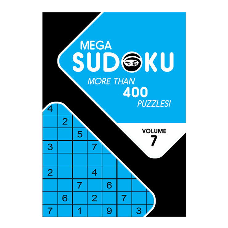 Mega Sudoku Volume 7