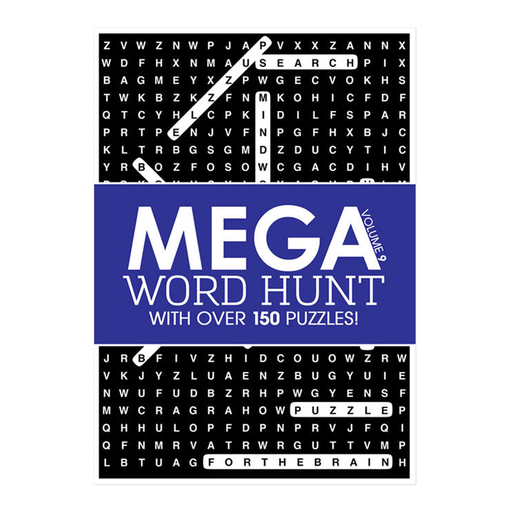 Mega Word Hunt Volume 9 - Tradepaper - Lifestyle - Entertainment & Leisure