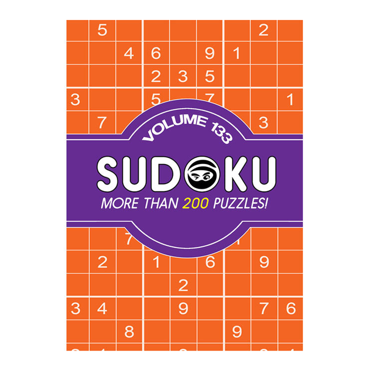 Sudoku Volume 133 - Tradepaper - Lifestyle - Entertainment & Leisure - Games