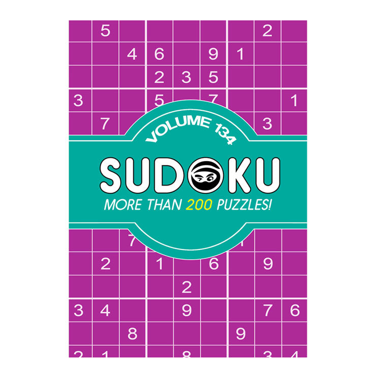 Sudoku Volume 134 - Tradepaper - Lifestyle - Entertainment & Leisure