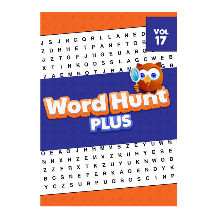 Word Hunt Plus Volume 17 - Tradepaper - Lifestyle - Entertainment & Leisure