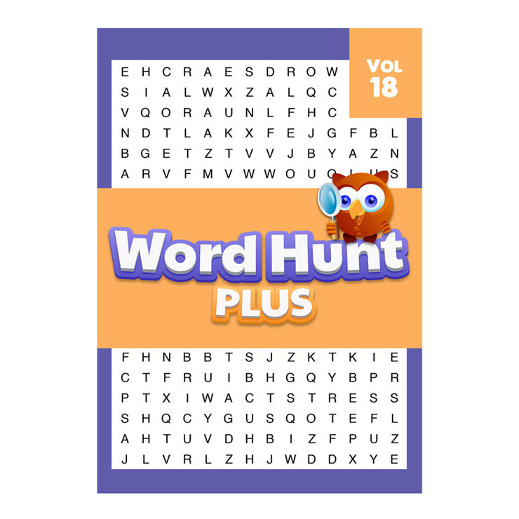 Word Hunt Plus Volume 18 - Tradepaper - Lifestyle - Entertainment & Leisure