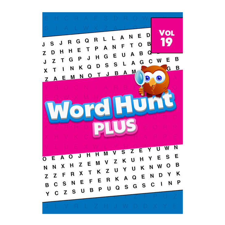 Word Hunt Plus Volume 19 - Tradepaper - Lifestyle - Entertainment & Leisure