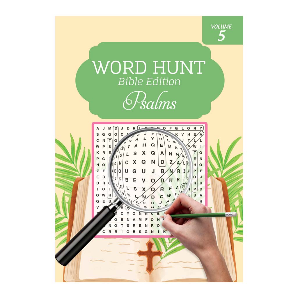 Word Hunt Bible:Psalms Tradepaper - Entertainment & Leisure - Non-Fiction