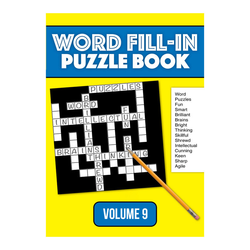 Word Fill-In Volume 9 - Trade Paperback