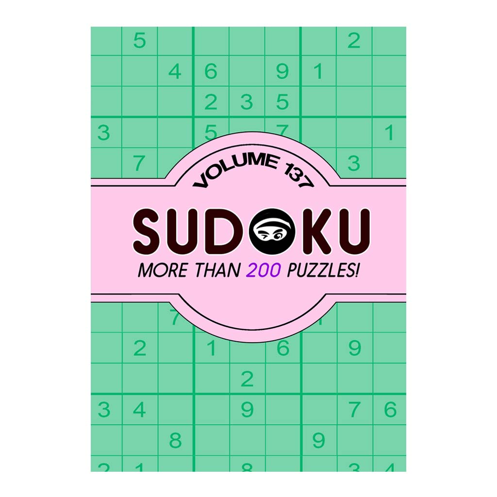 Sudoku Volume 137 Tradepaper - Entertainment & Leisure - Non-Fiction