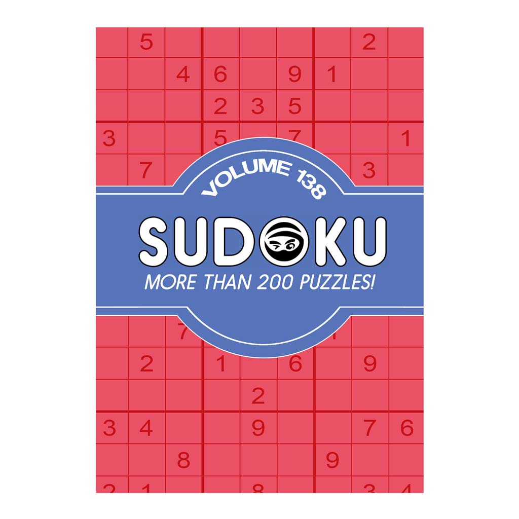 Sudoku Volume 138 Tradepaper - Entertainment & Leisure - Non-Fiction