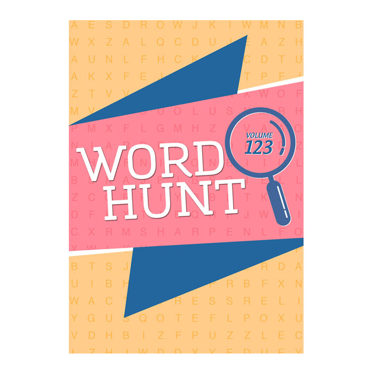Word Hunt Volume 123 - Trade Paperback - Lifestyle - Entertainment & Leisure