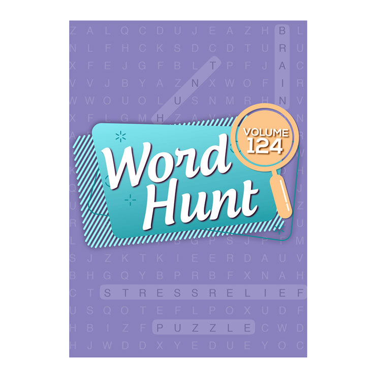 Word Hunt Volume 124 - Trade Paperback - Lifestyle - Entertainment & Leisure