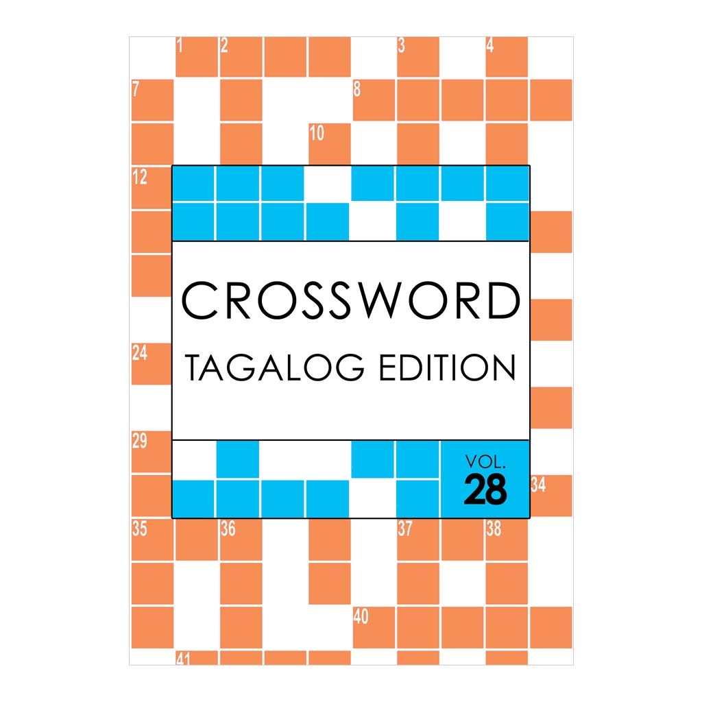 Crossword Tagalog Volume 28 Tradepaper - Entertainment & Leisure - Non-Fiction