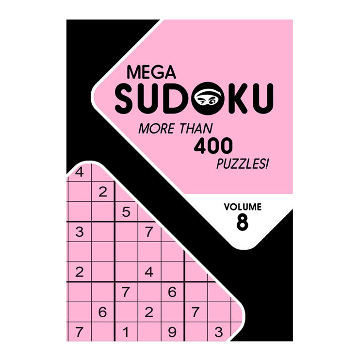 Mega Sudoku Volume 8 - Trade Paperback - Lifestyle - Entertainment & Leisure