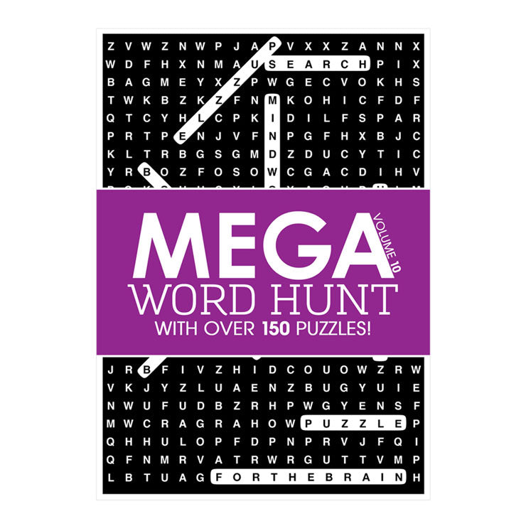 Mega Word Hunt Volume 10 - Trade Paperback - Lifestyle - Entertainment & Leisure