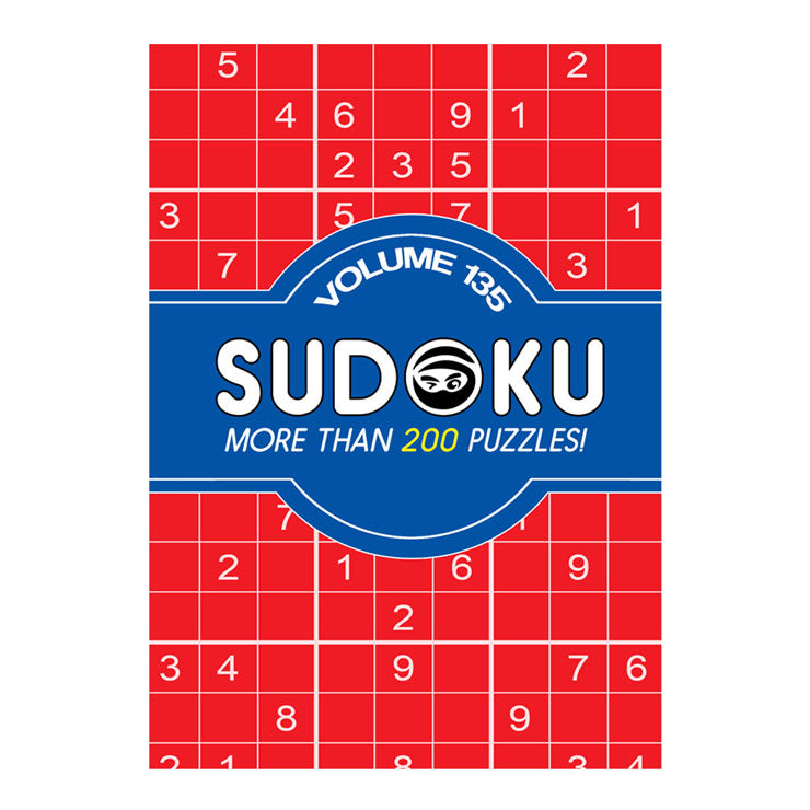 Sudoku Volume 135 - Trade Paperback - Lifestyle - Entertainment & Leisure