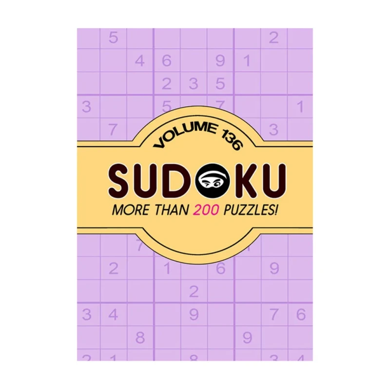 Sudoku Volume 136 - Trade Paperback - Lifestyle - Entertainment & Leisure
