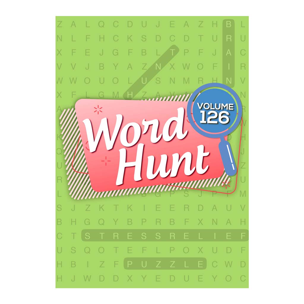 Word Hunt Volume 126 Tradepaper - Entertainment & Leisure - Non-Fiction