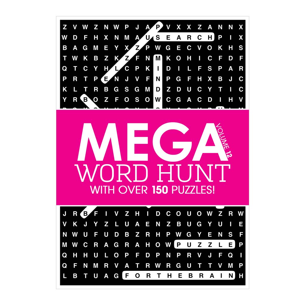 Mega Word Hunt Volume 12 Tradepaper - Entertainment & Leisure - Non-Fiction