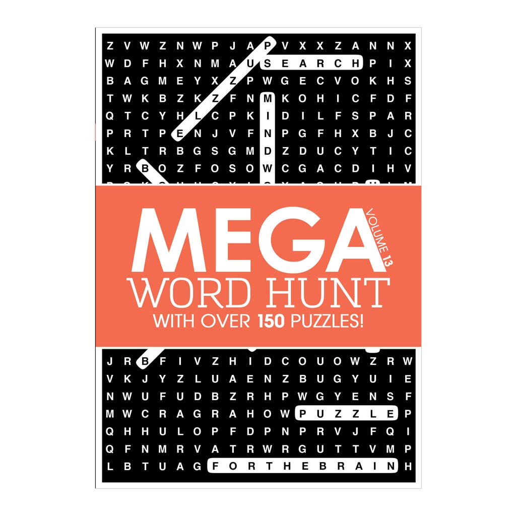 Mega Word Hunt Volume 13 Tradepaper - Entertainment & Leisure - Non-Fiction