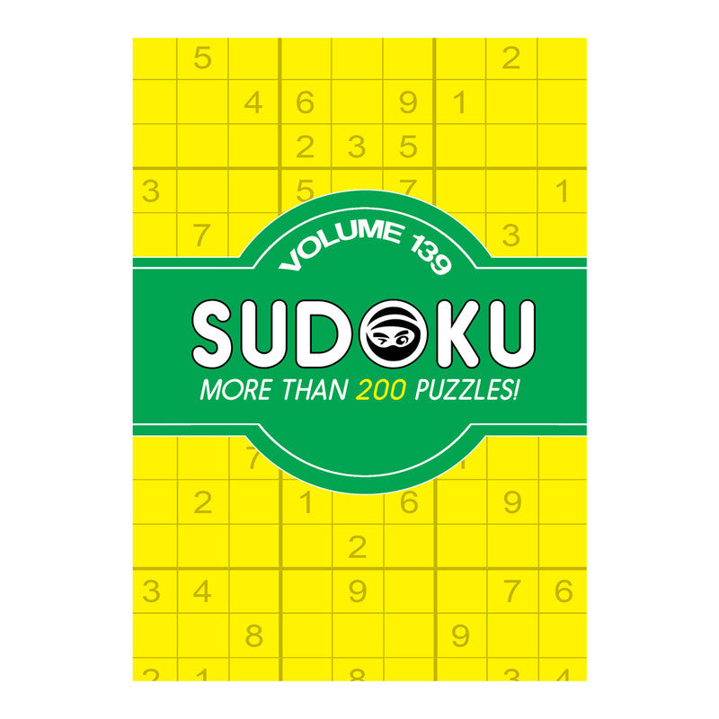 Sudoku Volume 139 - Trade Paperback