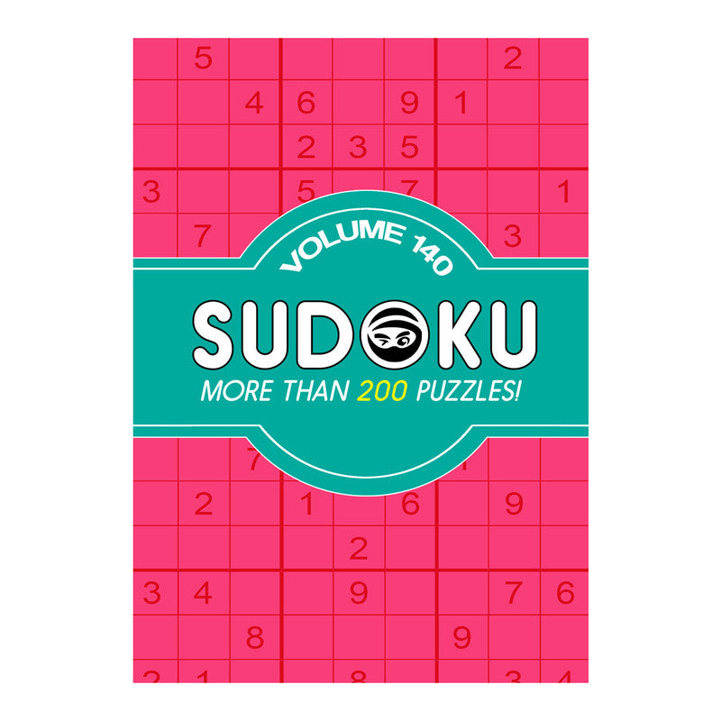 Sudoku Volume 140 - Trade Paperback