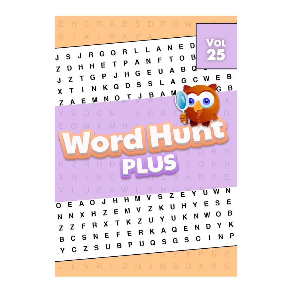 Word Hunt Plus Volume 25 Tradepaper - Entertainment & Leisure - Non-Fiction