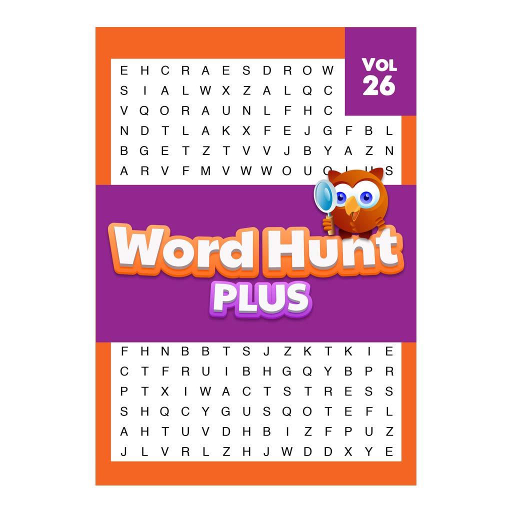 Word Hunt Plus Volume 26 Tradepaper - Entertainment & Leisure - Non-Fiction