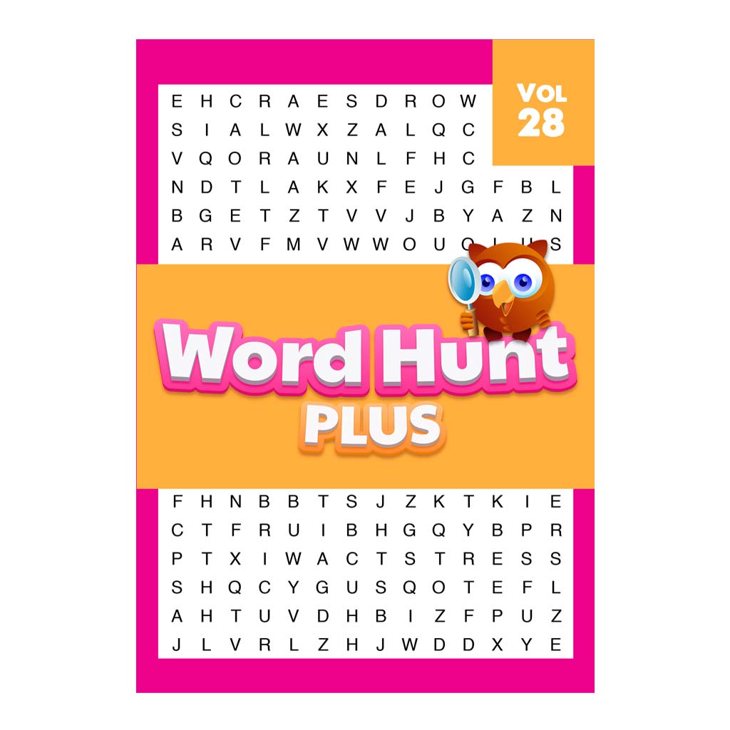 Word Hunt Plus Volume 28 Tradepaper - Entertainment & Leisure - Non-Fiction