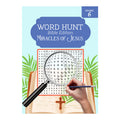 Word Hunt Bible Miracle Of Jesus - Trade Paperback
