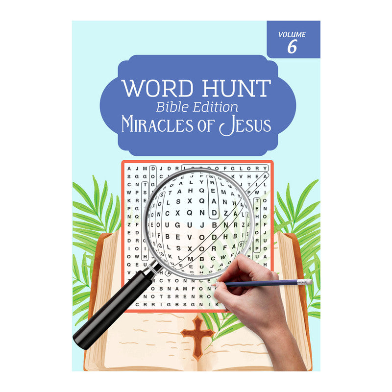 Word Hunt Bible Miracle Of Jesus - Trade Paperback
